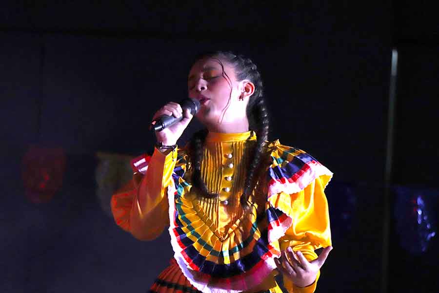 Marian, apasionada del arte y cultura, alumna de PrepaTec Santa Anita.