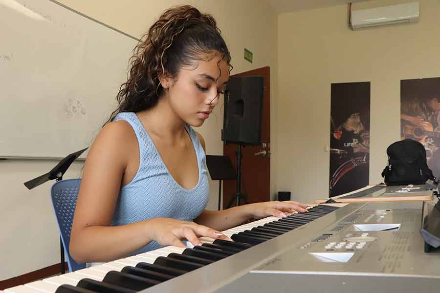 Marian, apasionada del arte y cultura, alumna de PrepaTec Santa Anita.