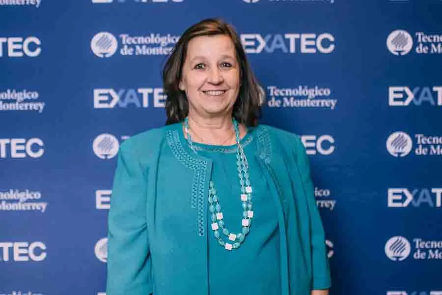 Mari&oacute;n Stock maestra Tec campus Chihuahua