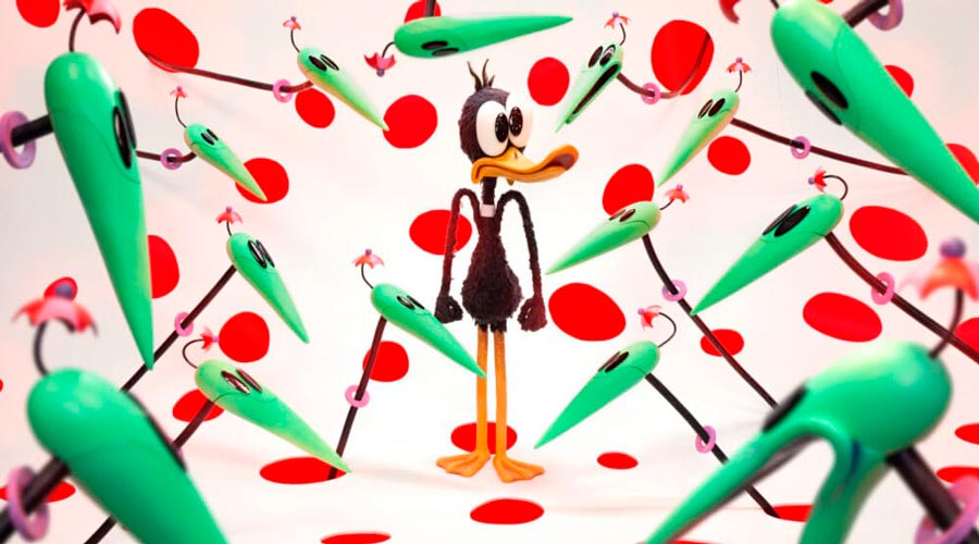 Max animador y director estadounidense, fundador de RatBat studios, su propio estudio creativo, con 16 de experiencia en la industria de la animación