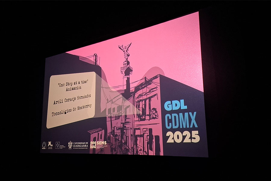 Corto de PrepaTec Metepec gana Mejor Animación en ANUIES en Corto 2025