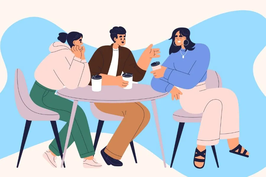 Mejora conversaciones con consejos