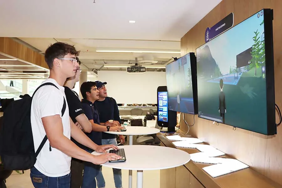 El metaverso del Tec de Monterrey ya se ha utilizado en clases. 
