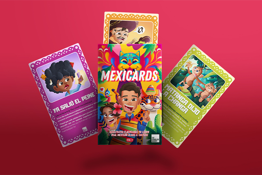 Mexicards, tarjetas del emprendimiento de Manuel Quintero