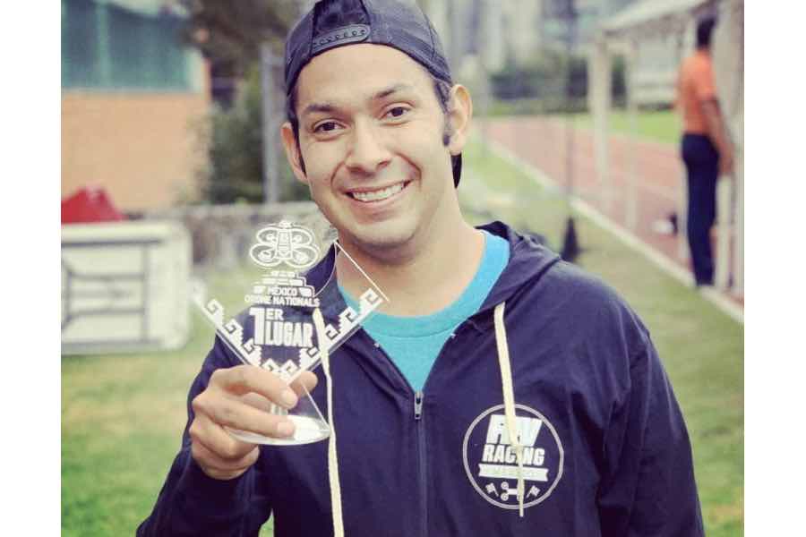 Ramón Grande obtuvo el primer lugar en el Mexico Drone Nationals 2019