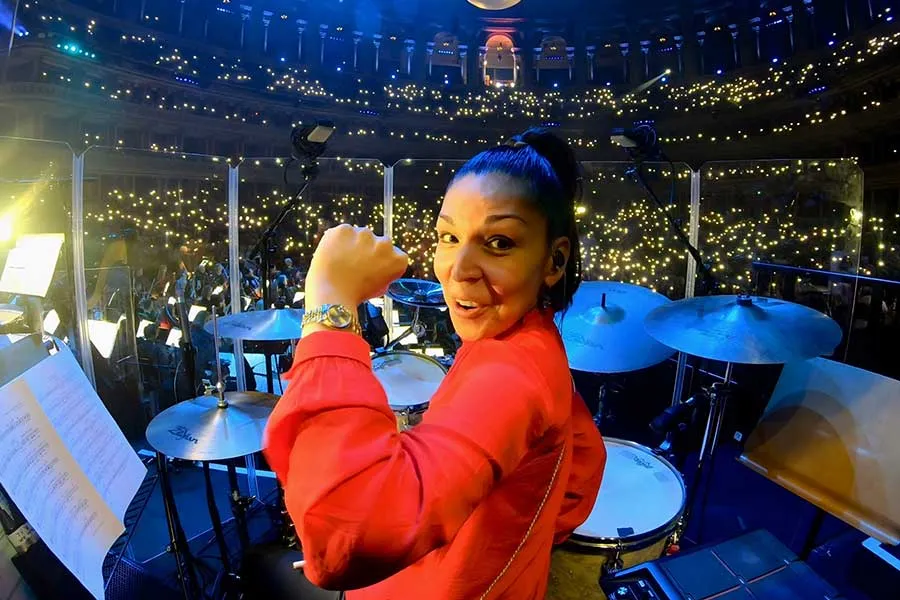 Migdalia van der Hoven, Royal Albert Hall.