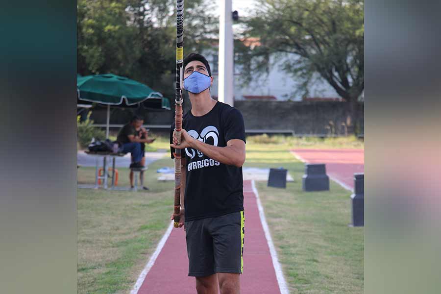 Miguel Ramírez buscará imponer mejores marcas en los Panamericanos Junior.