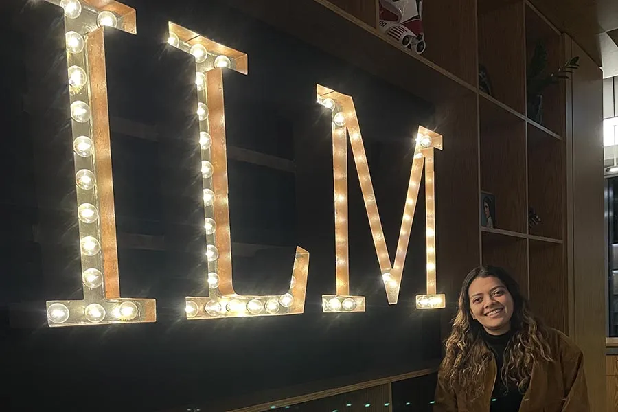 Mitzy Ag&uuml;ero, EXATEC del campus Monterrey, en Industrial Light & Magic.