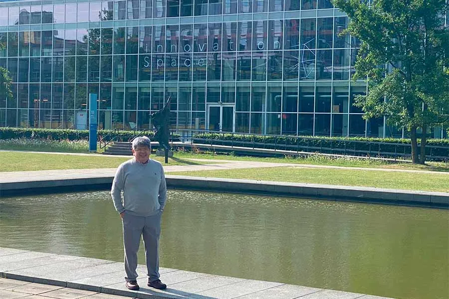 Modelo educativo Tec 21, Jorge Membrillo Eindhoven.