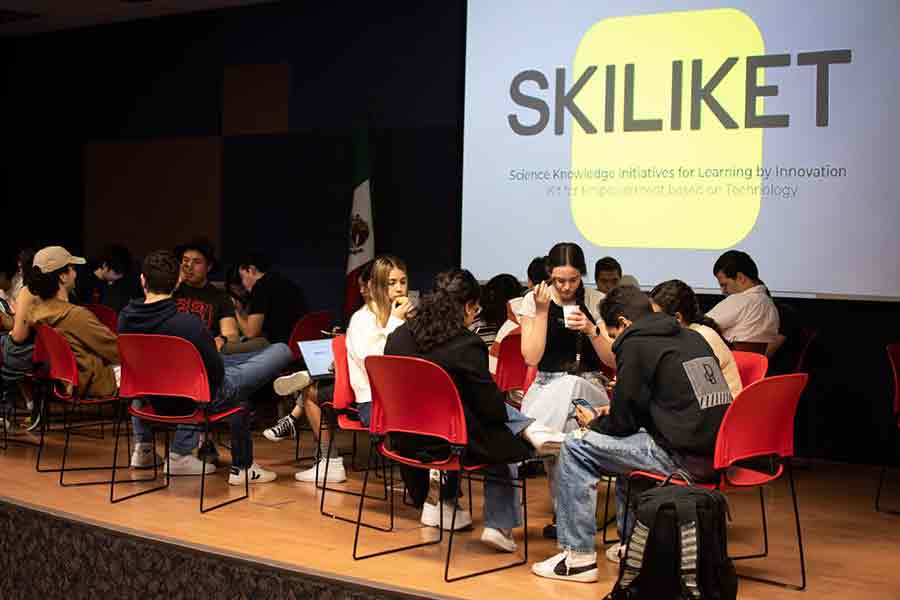 Monitoreo ambiental, proyecto skiliket, creado con la metolodología de Ciencia Ciudadana.