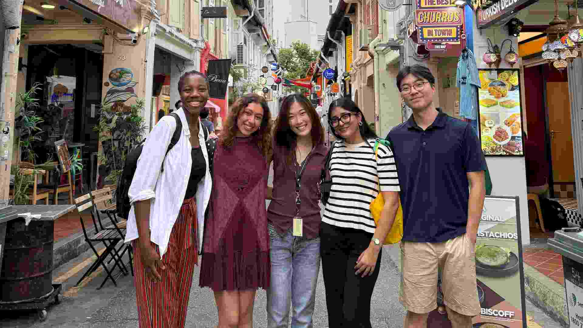 Renée Gott participó y ganó un hackaton en Singapur