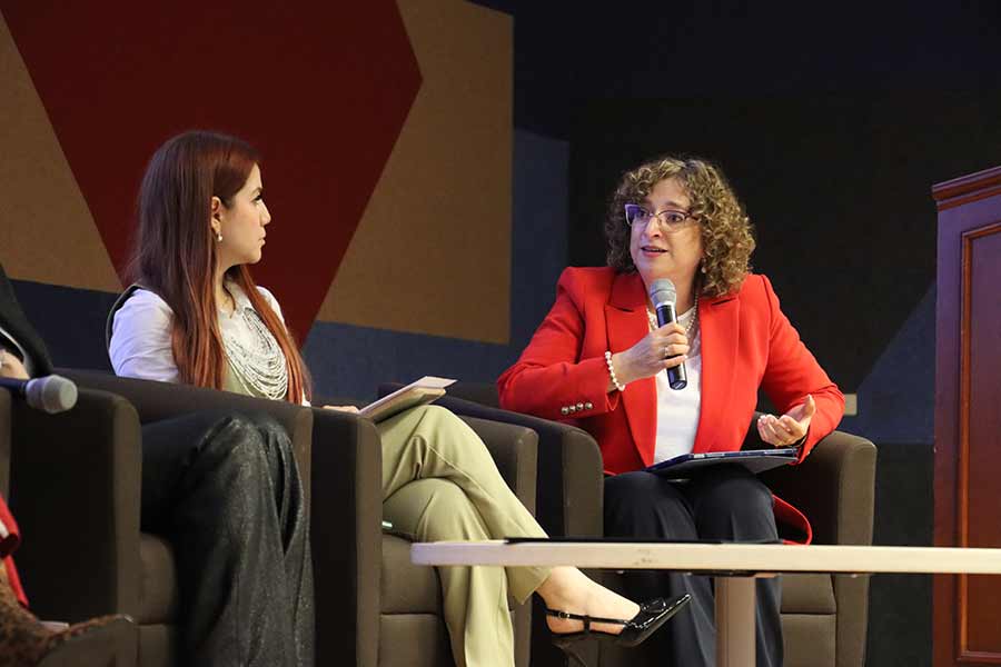Mujeres en ingenier&iacute;a y en la alta tecnolog&iacute;a, panel del Tec Guadalajara.