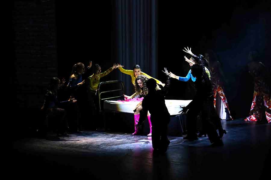 Musical Glam de PrepaTec Guadalajara y PrepaTec Santa Anita.