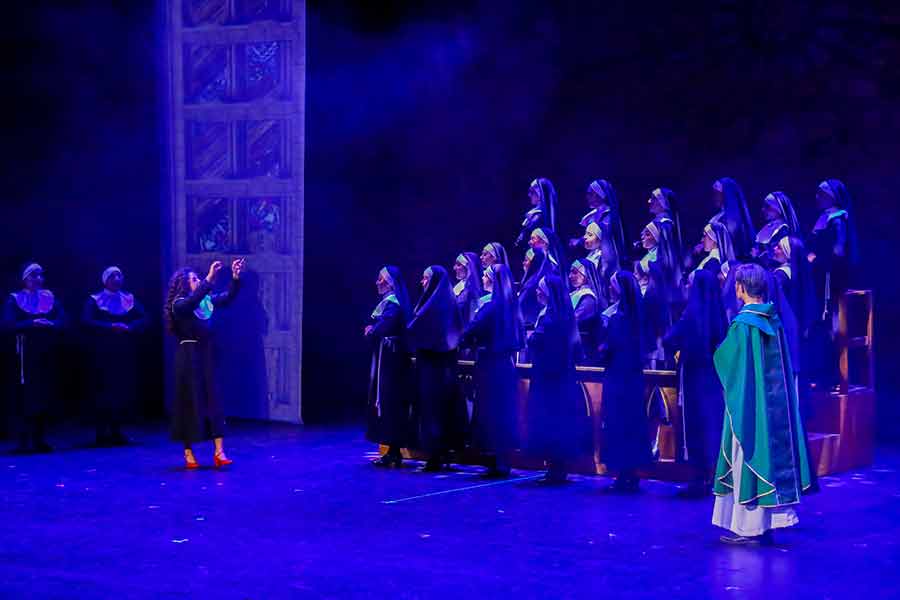 Musical Glam de PrepaTec Guadalajara y PrepaTec Santa Anita.