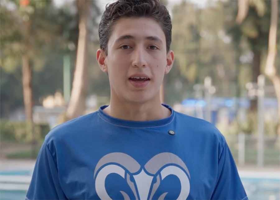 Juegos Centroamericanos nadador de PrepaTec Santa Anita. 