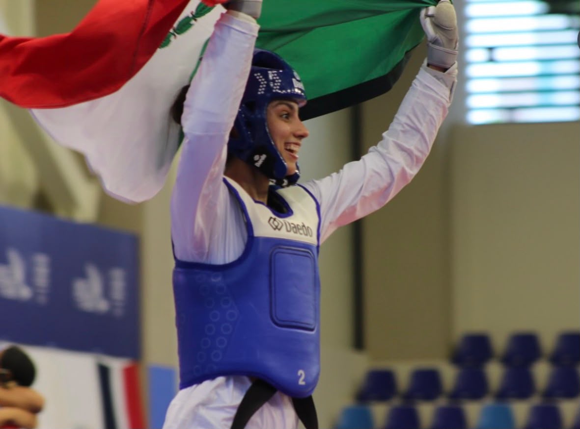 Nadia Ferreira declarada campeona