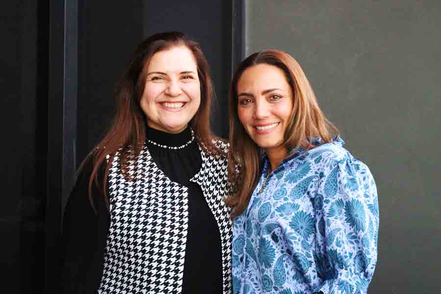 Nancy Aceves y Cristina González, del Fondo Anacleto.
