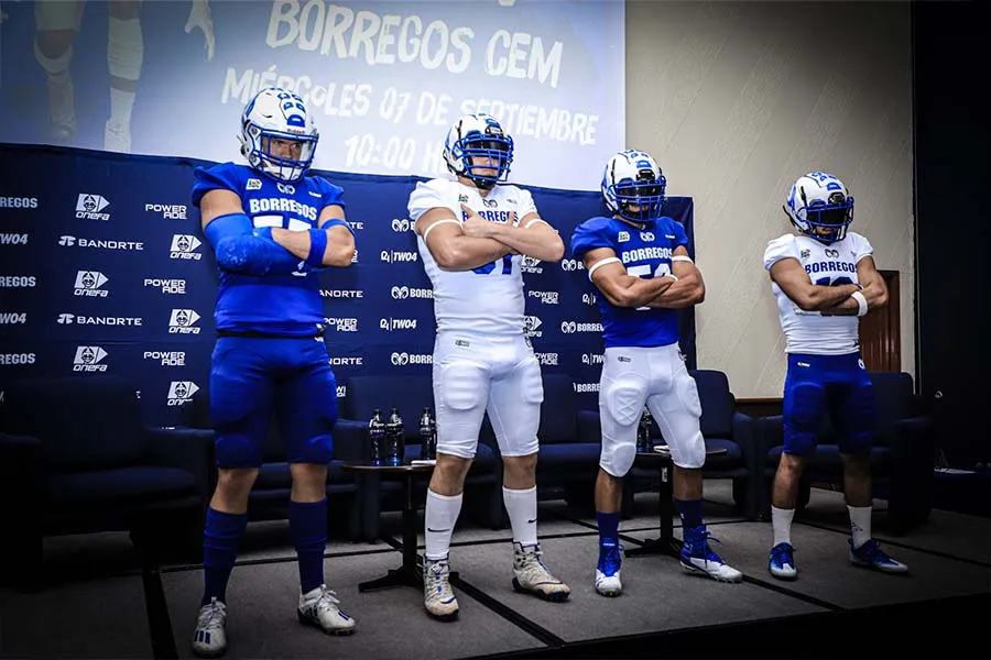 ONEFA, nuevo uniforme, Borregos CEM, 2022