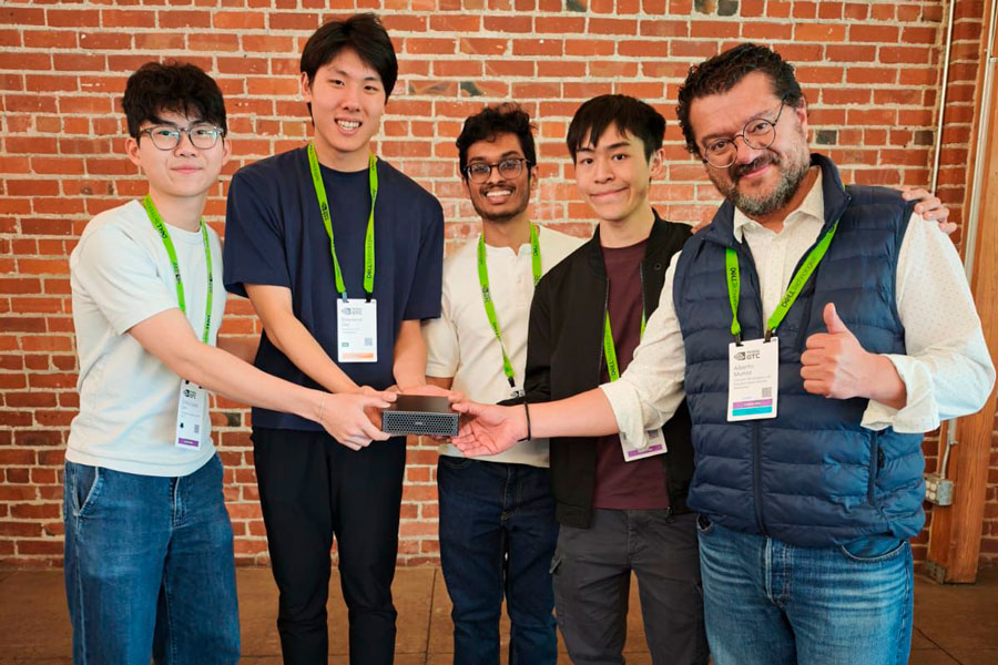 NVIDIA, Tec de Monterrey.