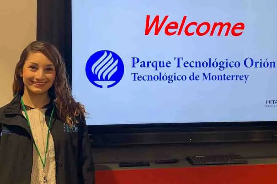 Odille S&aacute;nchez colaboradora del Parque Tecnol&oacute;gico Ori&oacute;n 