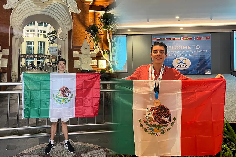 Sandro Schwartau en Bali