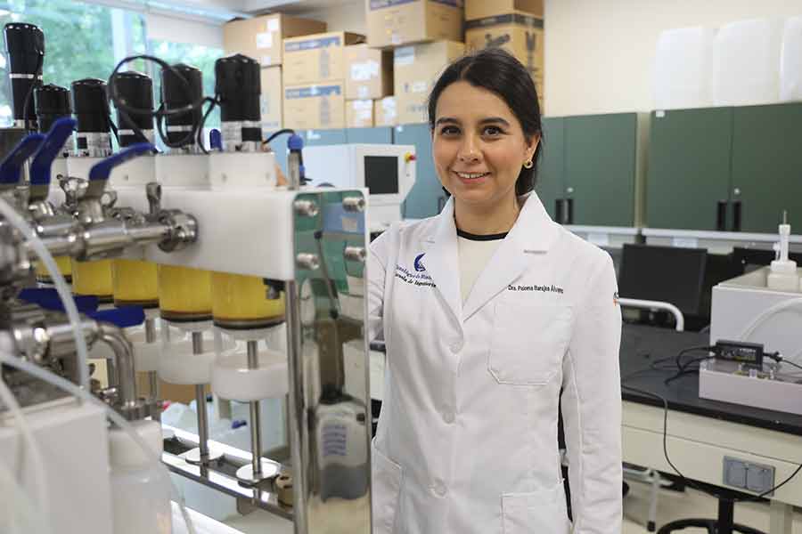 Paloma Barajas, profesora inspiradora Tec 2024 y del campus Guadalajara.