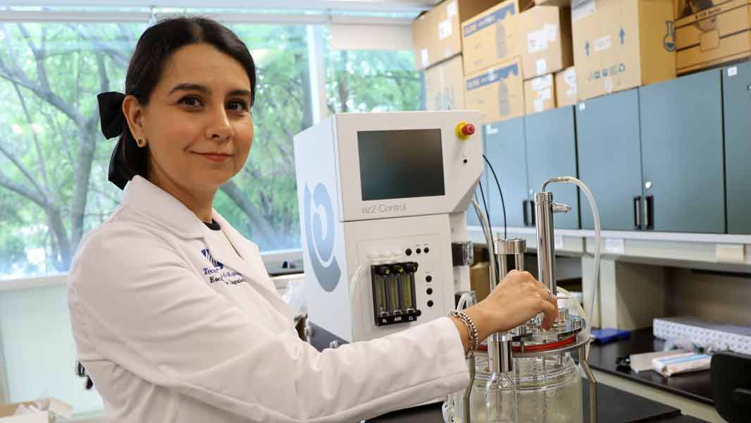 Paloma Barajas, profesora inspiradora Tec 2024 y del campus Guadalajara.