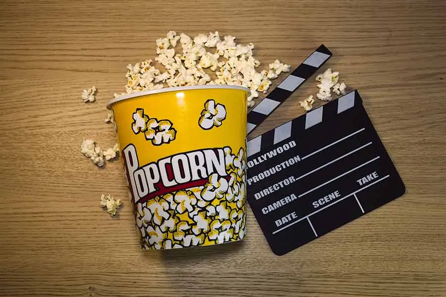palomitas y cine
