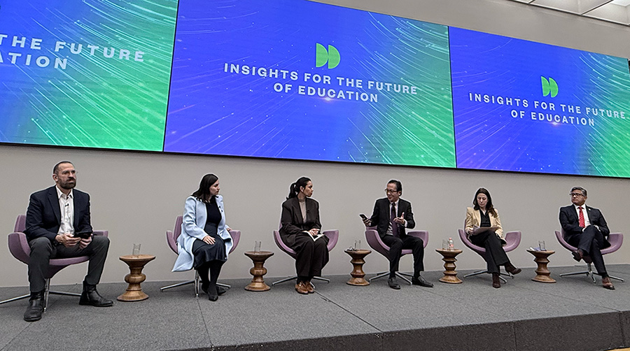 panelistas en la inauguraci&oacute;n del ife conference