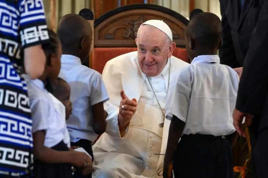 Visita Papa Francisco África