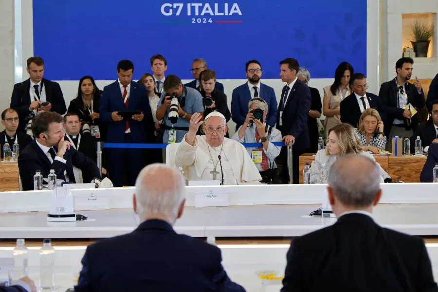 Papa Francisco en G7 2024