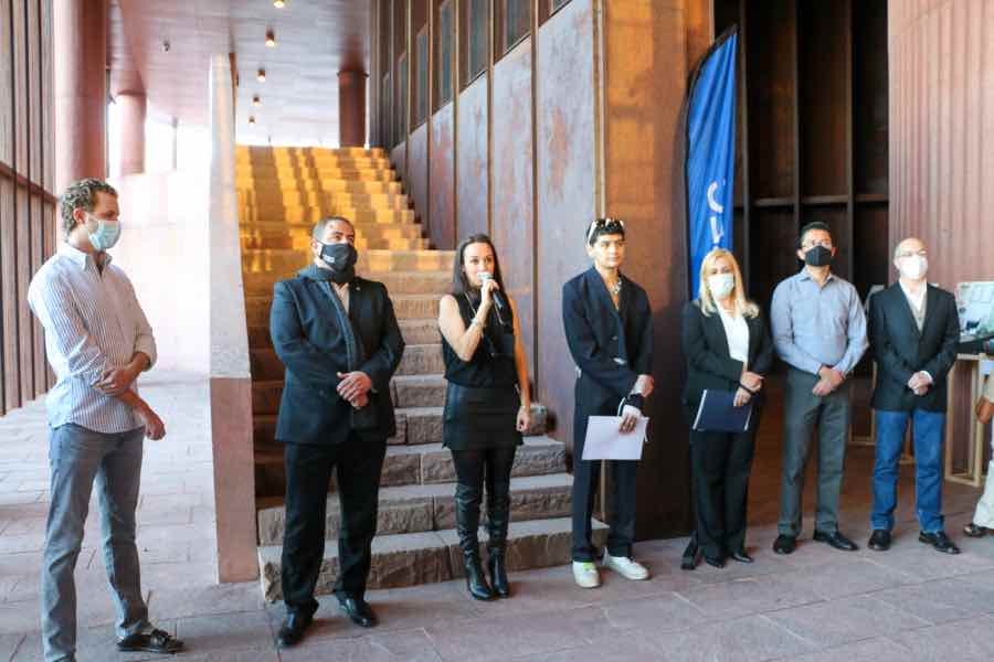 Personalidades relevantes se hicieron presentes en la inauguración de la exposición "Vida y Trascendencia. . EXATEC y su impacto en la ciudad”.