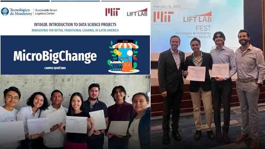 Estudiantes del Tec campus Quer&eacute;taro ganan concurso del MIT lab