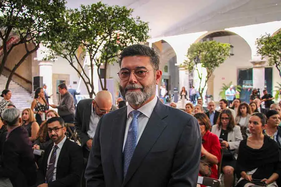 Premio Jalisco Innovaci&oacute;n a profesor del Tec Guadalajara. 