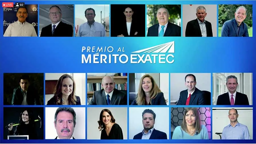 premio m&eacute;rito EXATEC