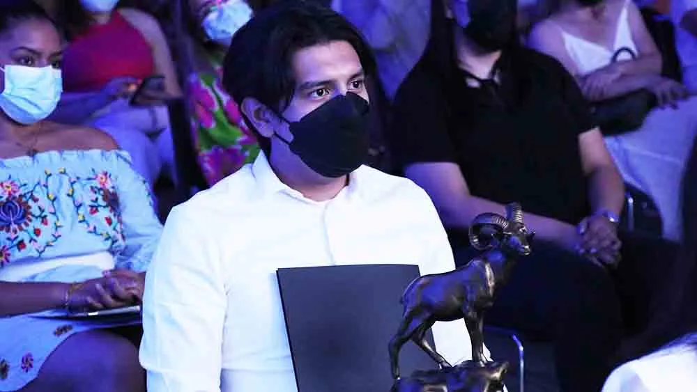 Eduardo D&iacute;az Alvarado, estudiante de Negocios Internacionales