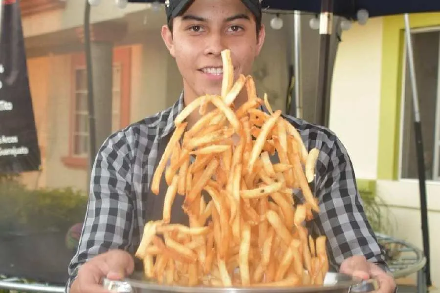 Roberto Nieto, en una foto que cre&oacute; para promocionar DogoTito