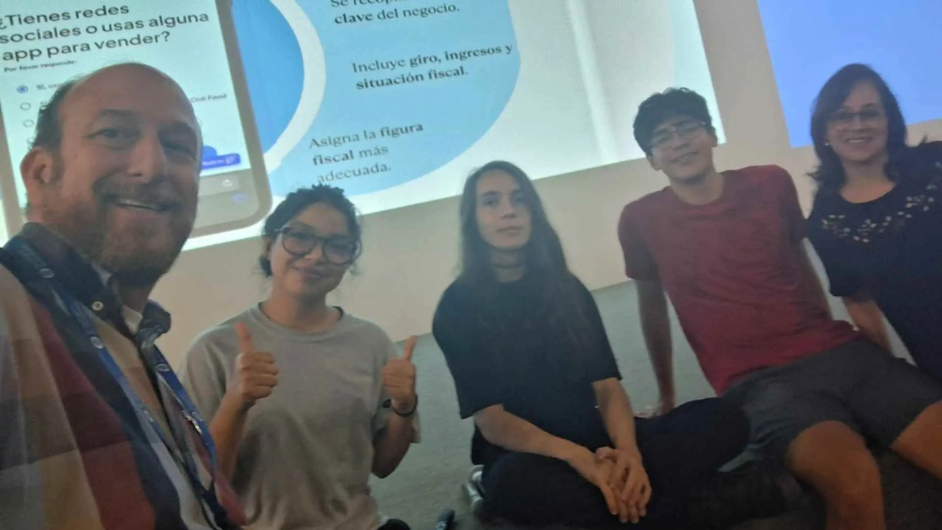 Alumnos de la PrepaTec Puebla desarrollan app para ayuda a PyMEs