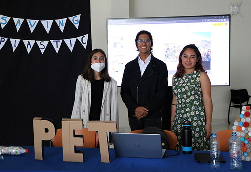 Durante el semestre agosto-diciembre 2022 estudiantes de tercer semestre de la PrepaTec Bicultural del campus Cuernavaca, participaron en el Proyecto Piloto de Paz y Sostenibilidad.
