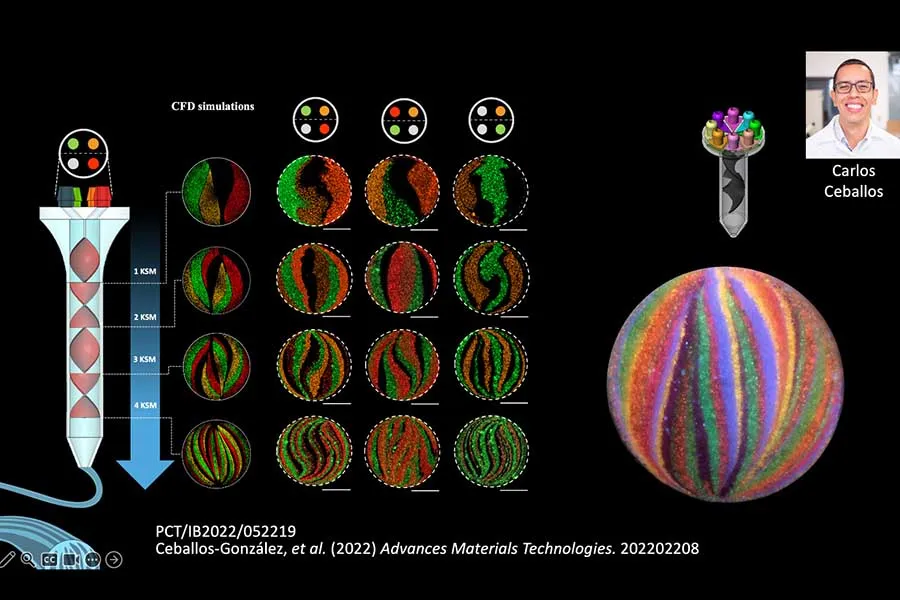 Presentación de Carlos Ceballos, investigador del Tec de Monterrey.