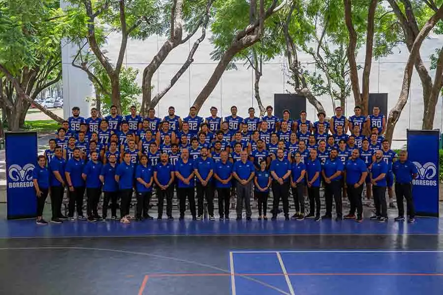 Presentación futbol americano ONEFA, equipo del Tec Guadalajara.