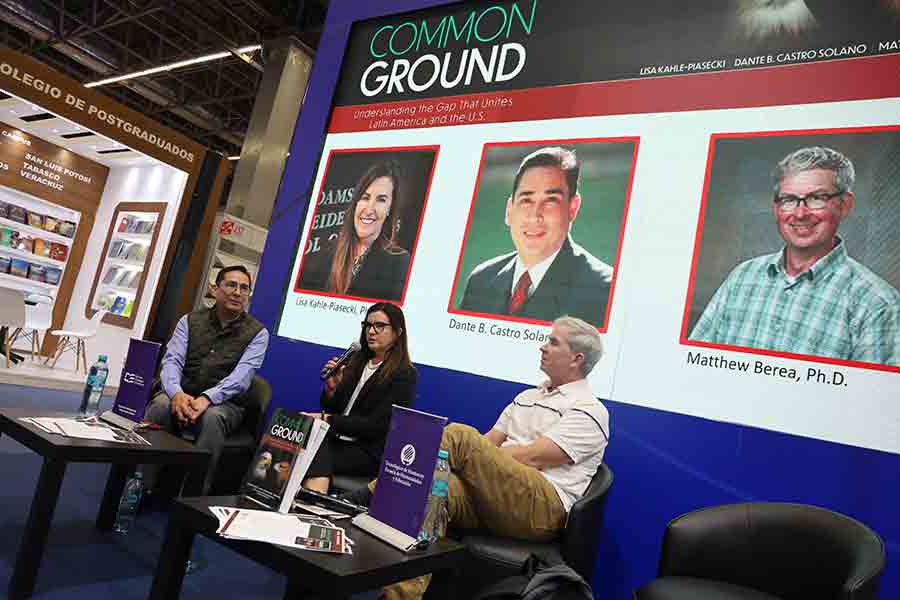 Presentaciones de libros en la FIL Guadalajara 2025.