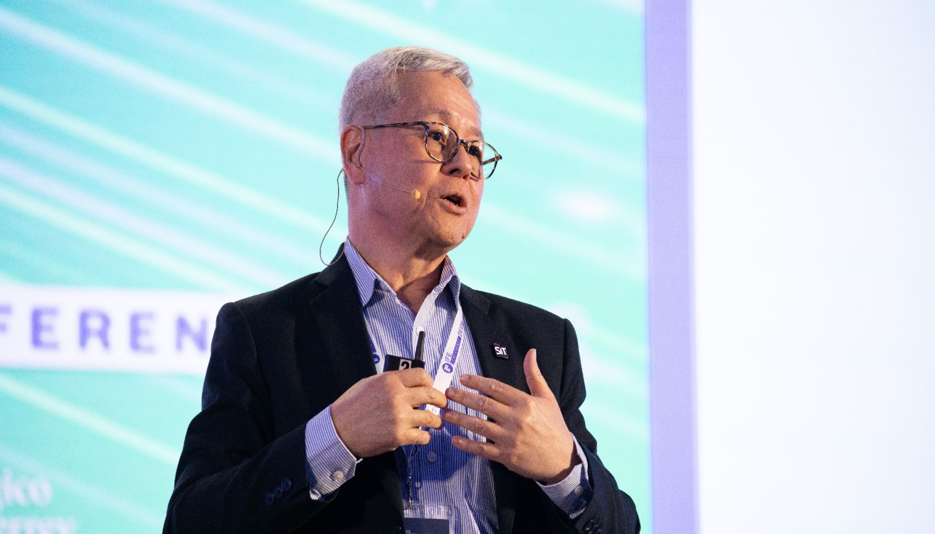 Chua Kee Chaing en IFE Conference 2026