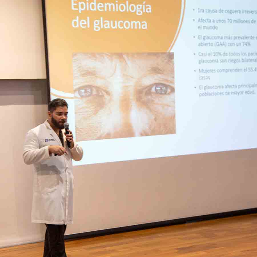 Prevención oftalmológica en Flex, campaña para colaboradores realizada por estudiantes del Tec Guadalajara. 
