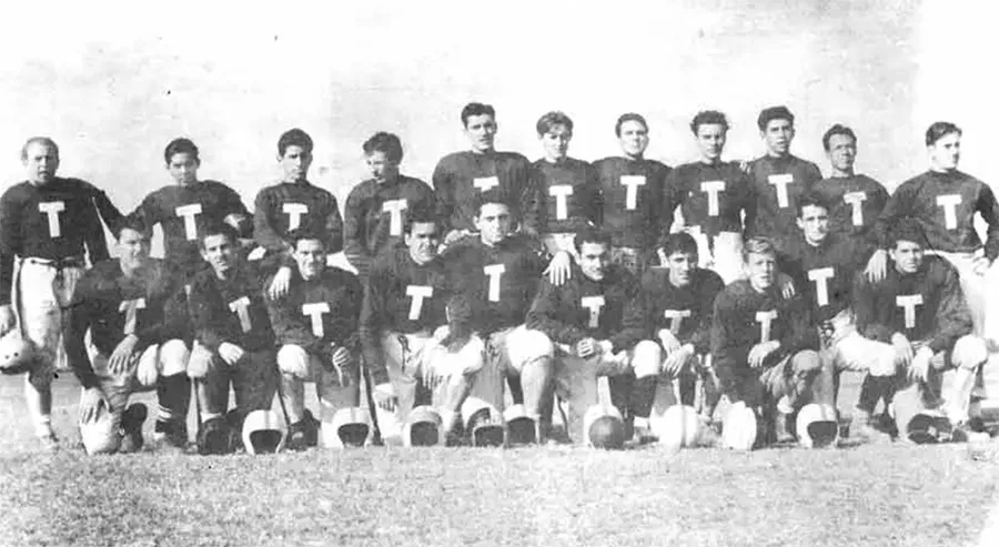 primer equipo de futbol americano del tec