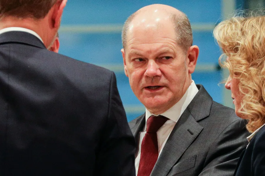 Primer ministro alemán Olaf Scholz se une a otros países en apoyo a Ucrania