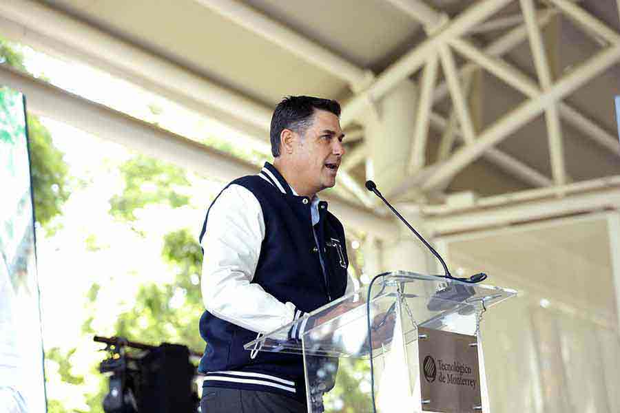 Primera piedra Arena Borregos en el Tec Guadalajara.