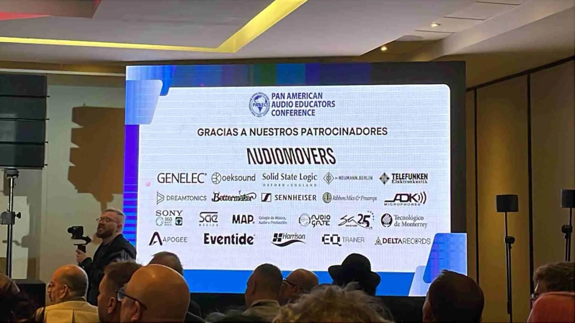 Panamerican Audio Educators Conference 2025&nbsp;