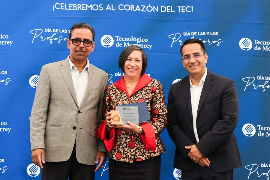 Profesora Tec gana premio internacional por innovaci&oacute;n educativa