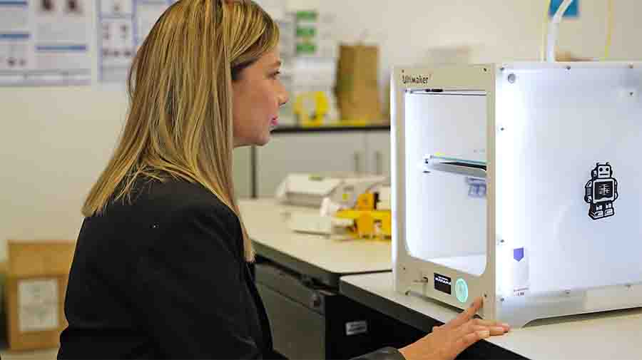 profesora del Tec lidera proyecto para inclusión de las mujeres en la ingeniería